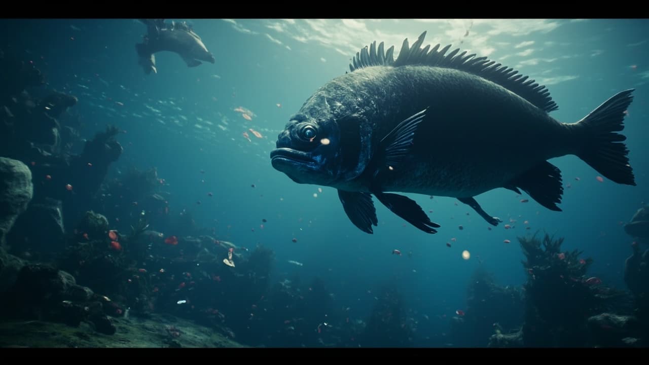 Invisum Piscium 嫌魚 İncelemesi: Balıkların Dokunmadığı Suyun Peşindeki Rüya Gibi Walking Sim